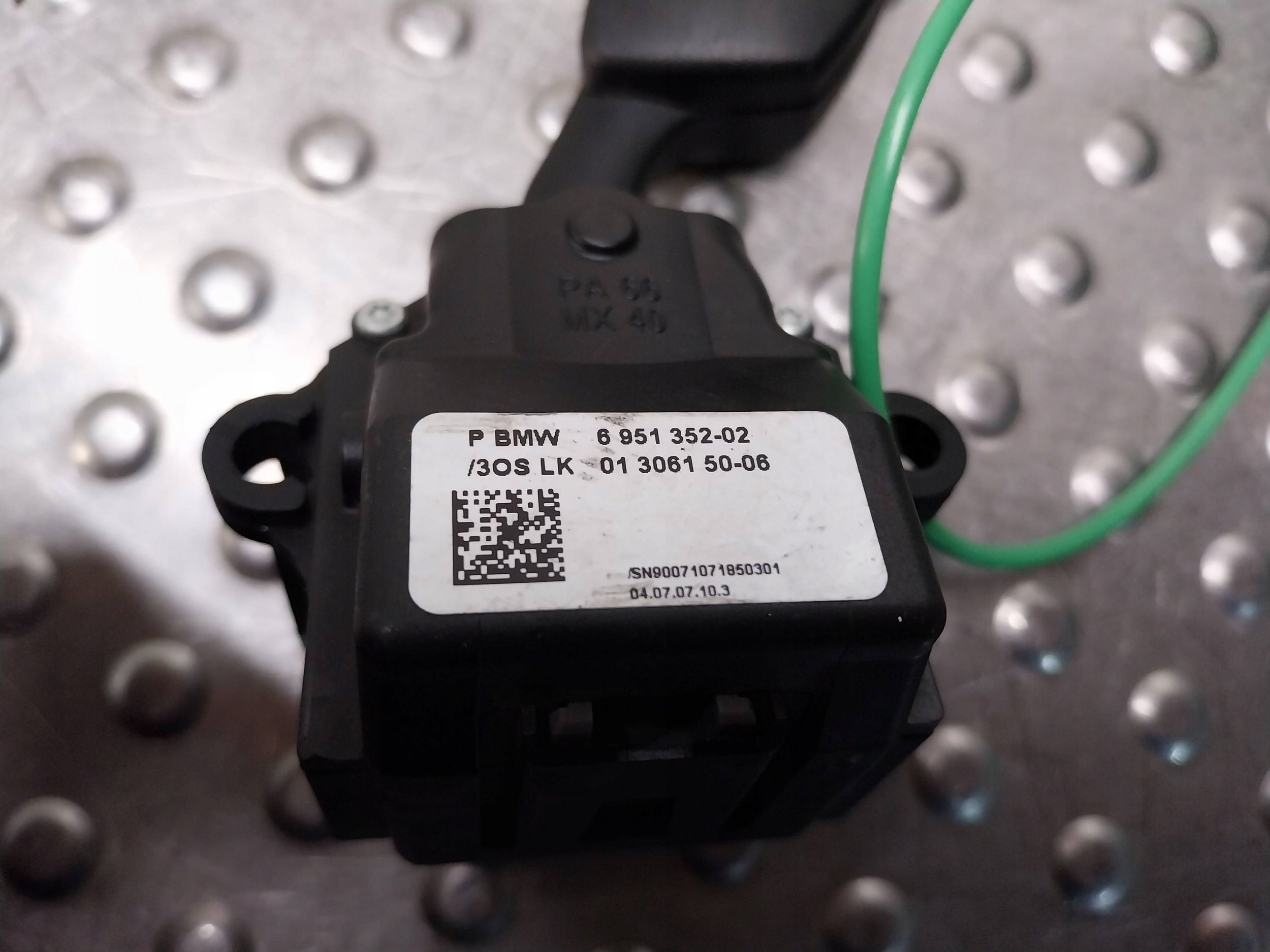 switch TEMPOMATU 6951352 BMW 5 E60 E61 LIFT