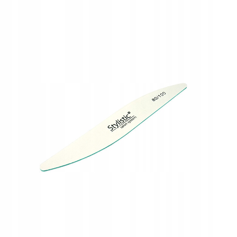 CLARESA STYLISTIC Pilnik do paznokci SLIM ŁEZKA 80/100 1 sztuka