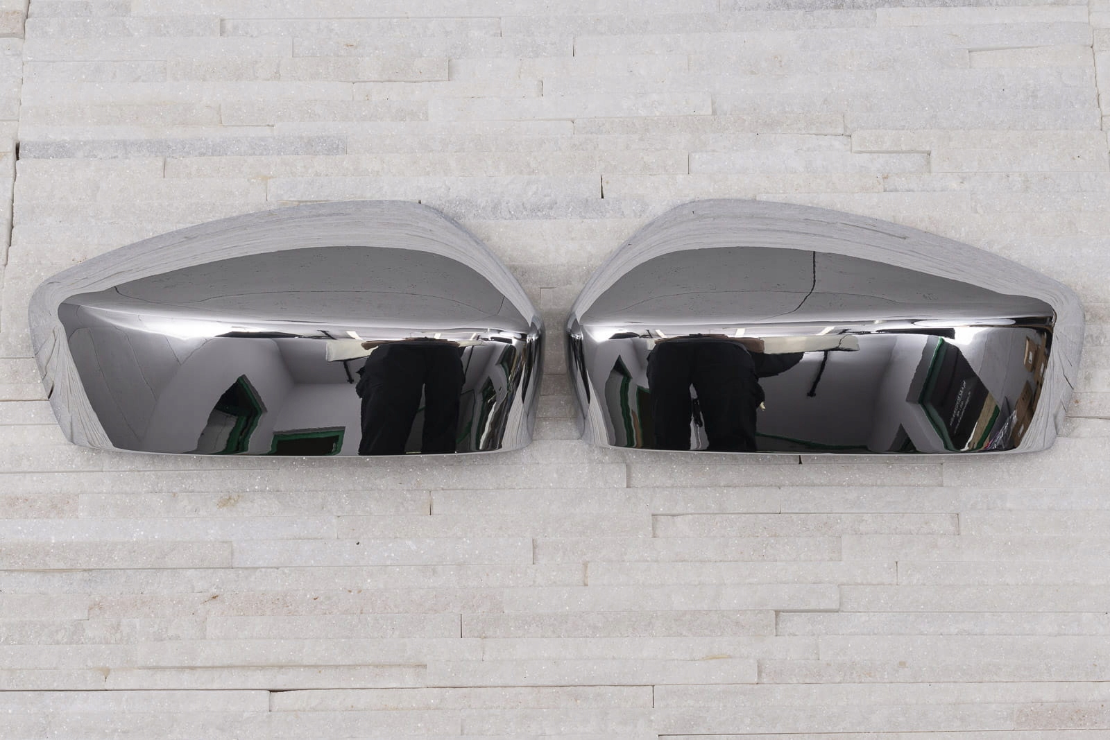 CHROMOWANE NAKLADKI NA LUSTERKA MAZDA 3 IV 2019 Weight with packaging 1 kg