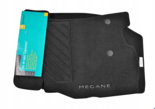 ORYGINALNE DYWANIKI WELUROWE RENAULT MEGANE III