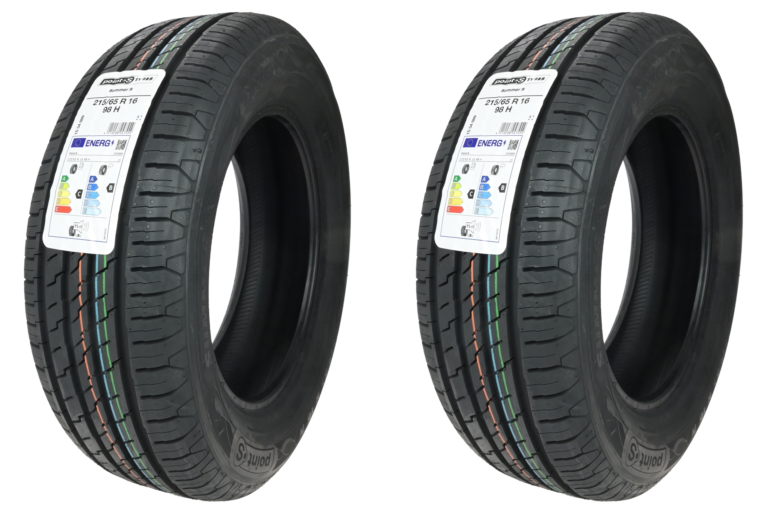 2 x 215/65R16 98h Summer s Point s лето