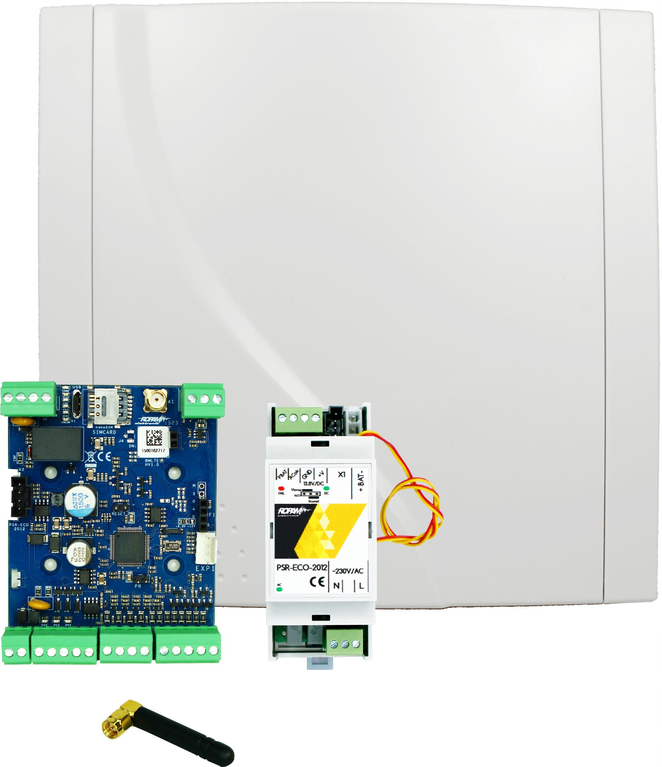 Sada Ropam BASIC4G S Zabezpečovacou Jednotkou A Napájacím Zdrojom PSR-ECO-2012