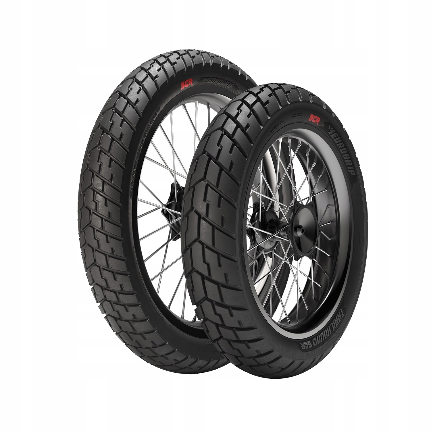 Eurogrip Pneumatika 150/60R17 Trailhound Scr 66H Tl Zadná Dot 08/2025 ()