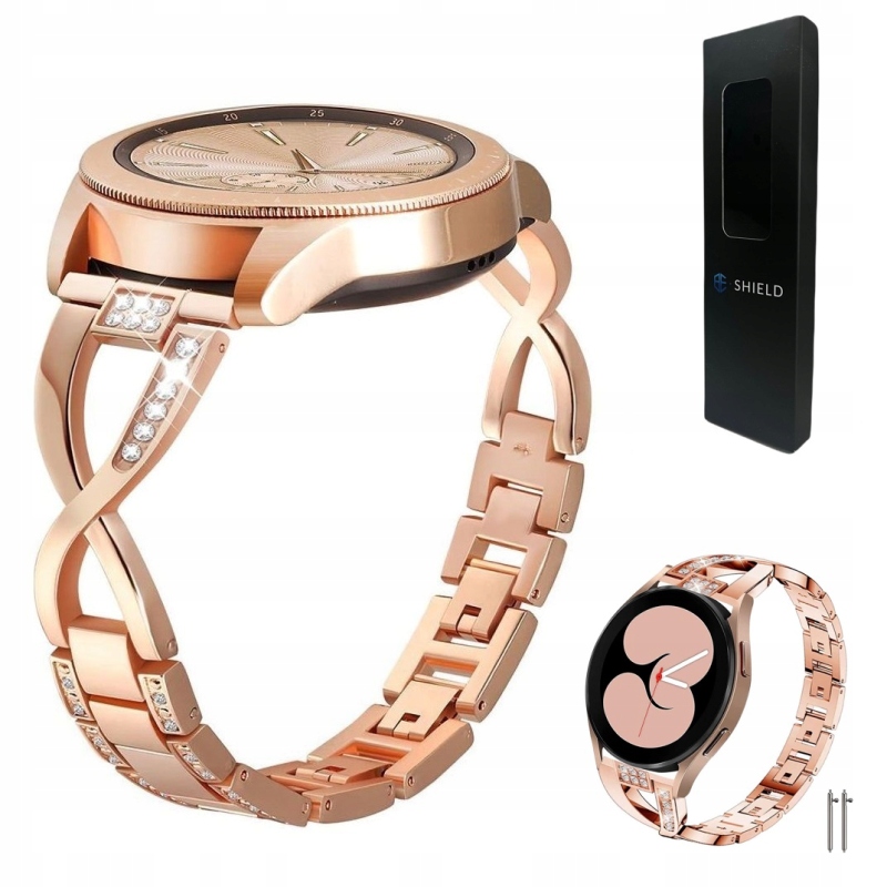 Damska Bransoleta Do Zegarka Smartwatcha 20MM Uniwersalna Pasek Teleskopy