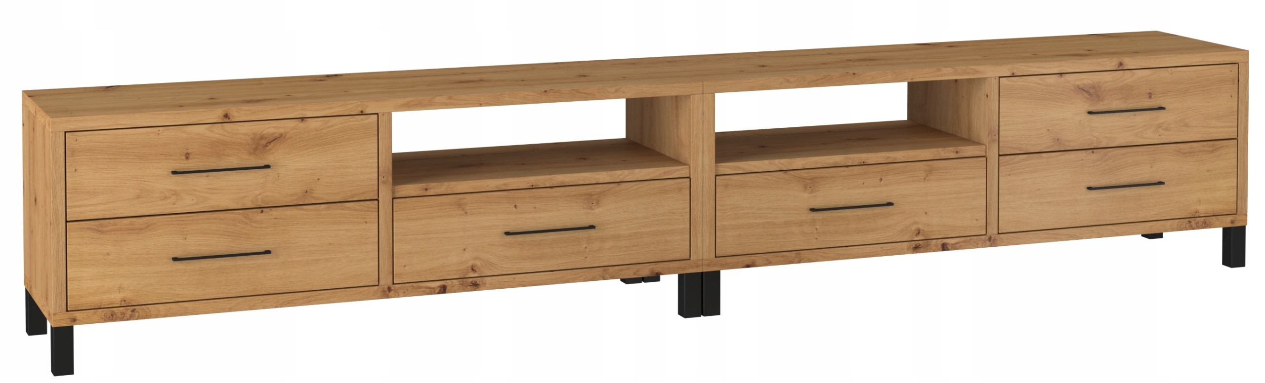 

Podwójna szafka Rtv 274 cm Rene Artisan 3