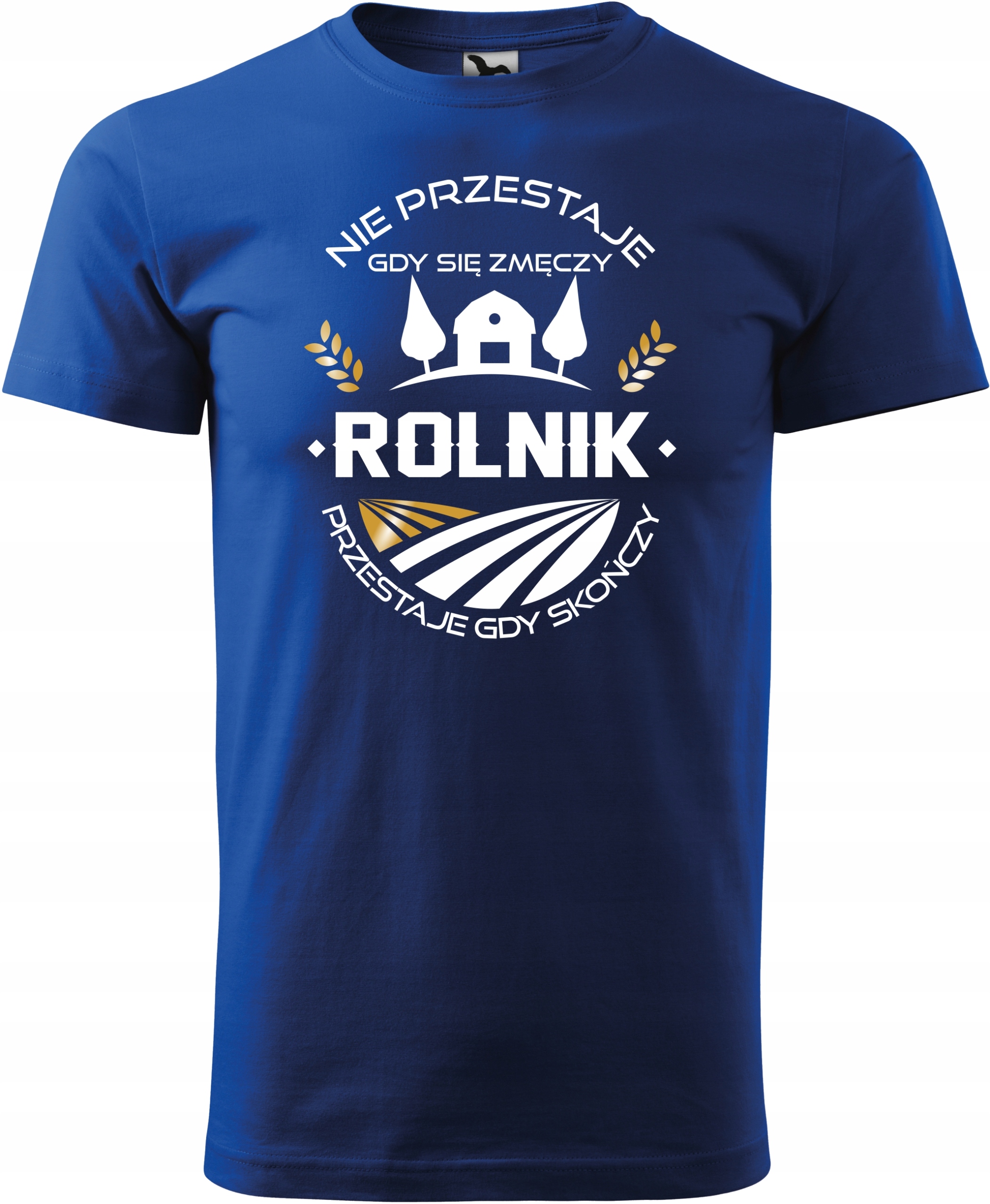

Koszulka męska Prezent dla Rolnika Taty Chłopaka S
