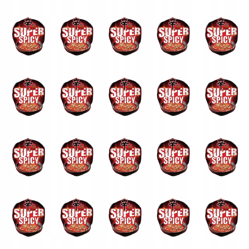 Nongshim Instantní polévka Red Shin Ramyun, b.ostrá 120g X20