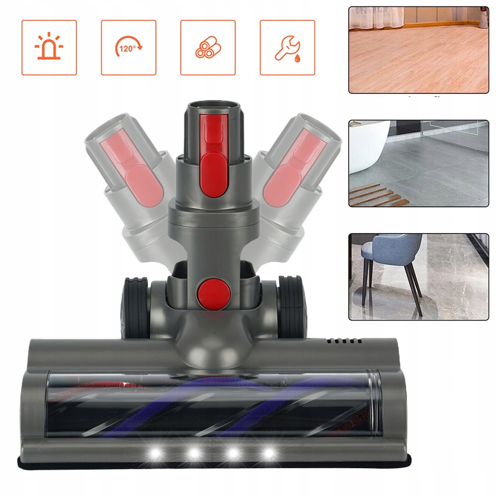 Příslušenství K Kartáčům Kompatibilní S Vysavačem Dyson V7 V8 V10 V11