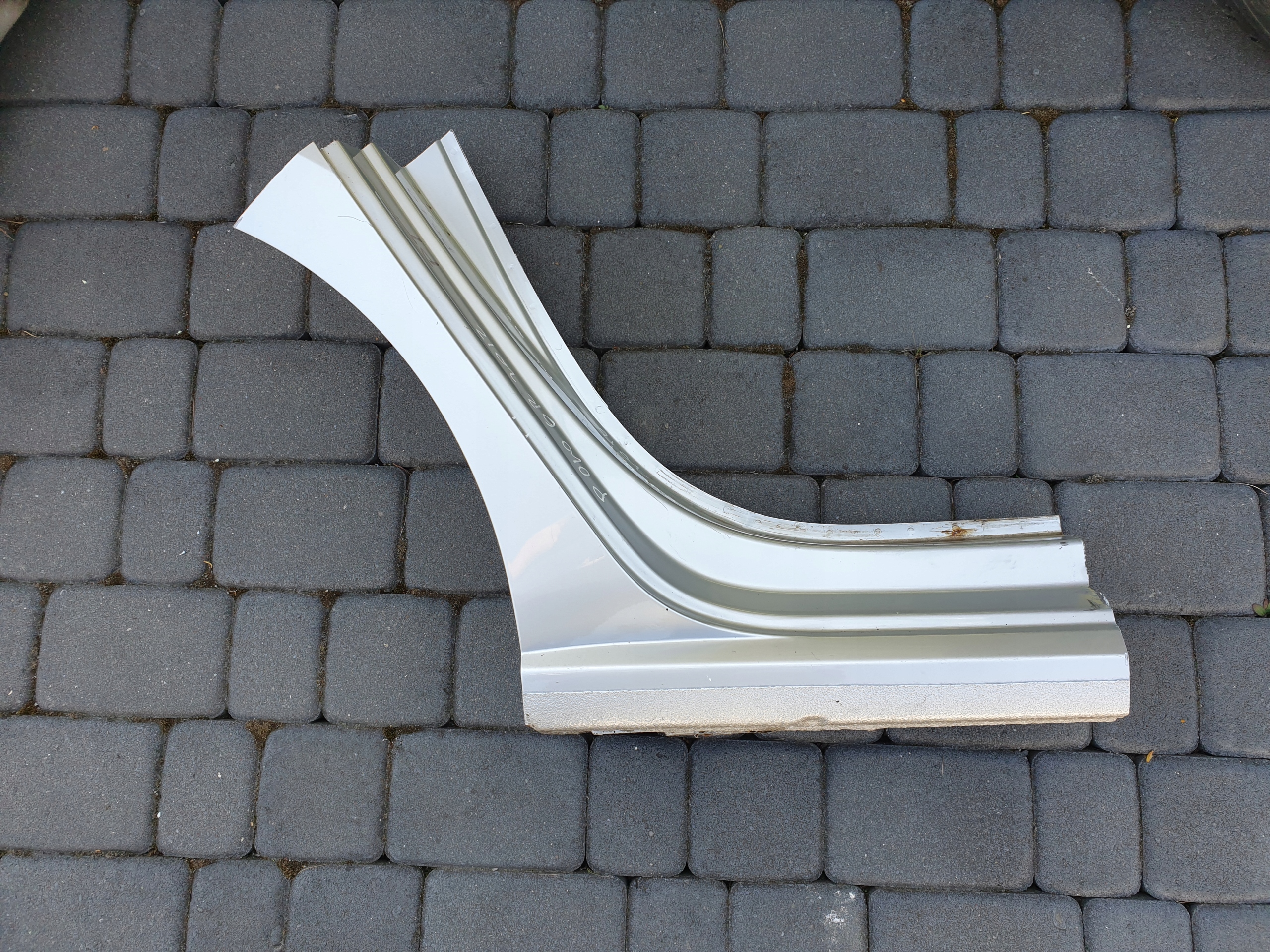 parafango LONGHERONE posteriore VW POLO 5 V 6R 2009