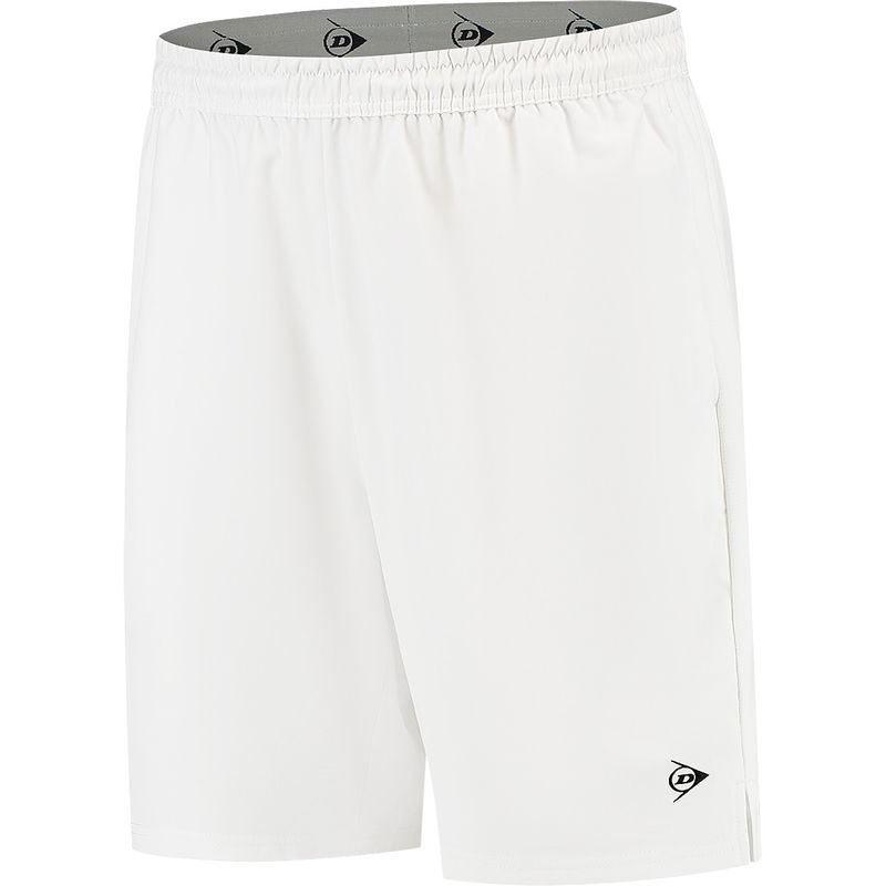 Kraťasy Dunlop Club Woven Shorts 7 Men White L