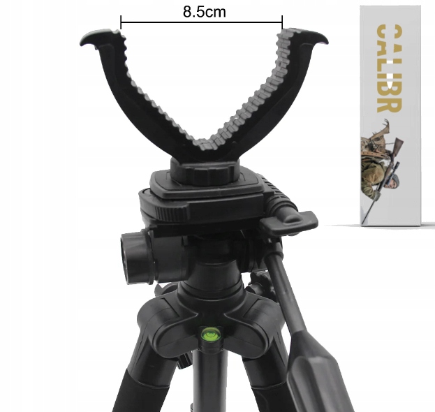 Pastorał myśliwski CALIBR, trójnóg, tripod, statyw Model 03