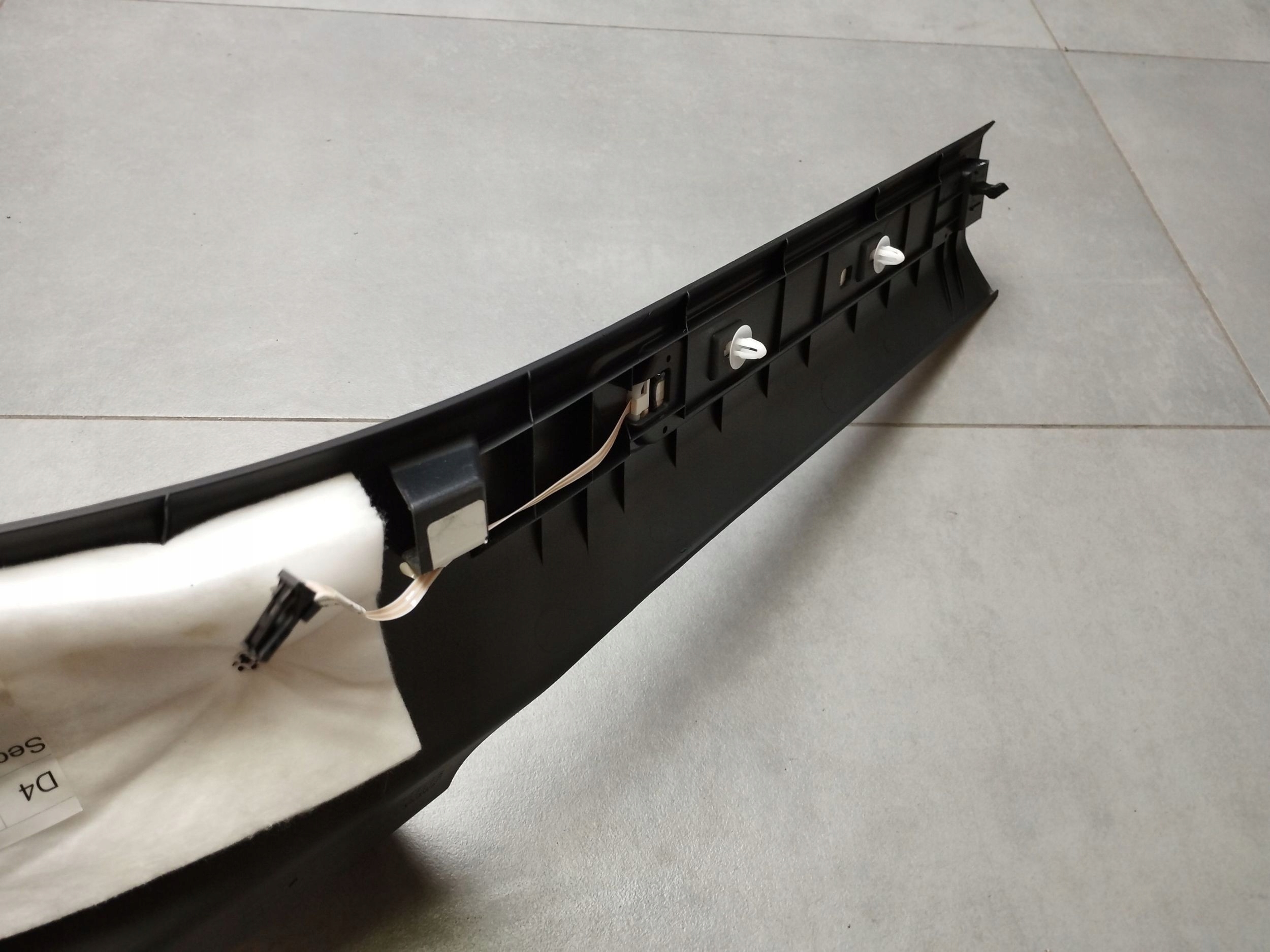 Audi A8 S8 D4 4H cap threshold rear 4H4864608P