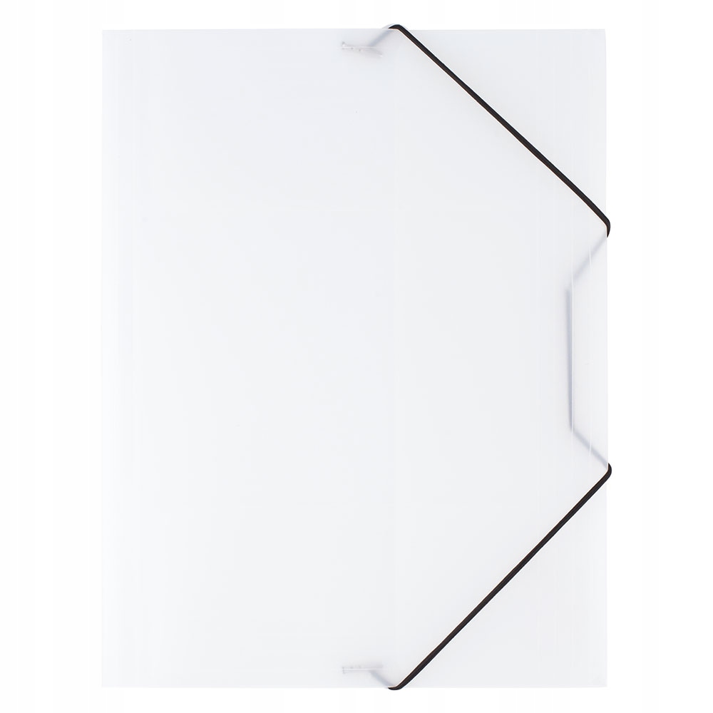 

Teczka z gumką A4 D.rect Pp transparentna