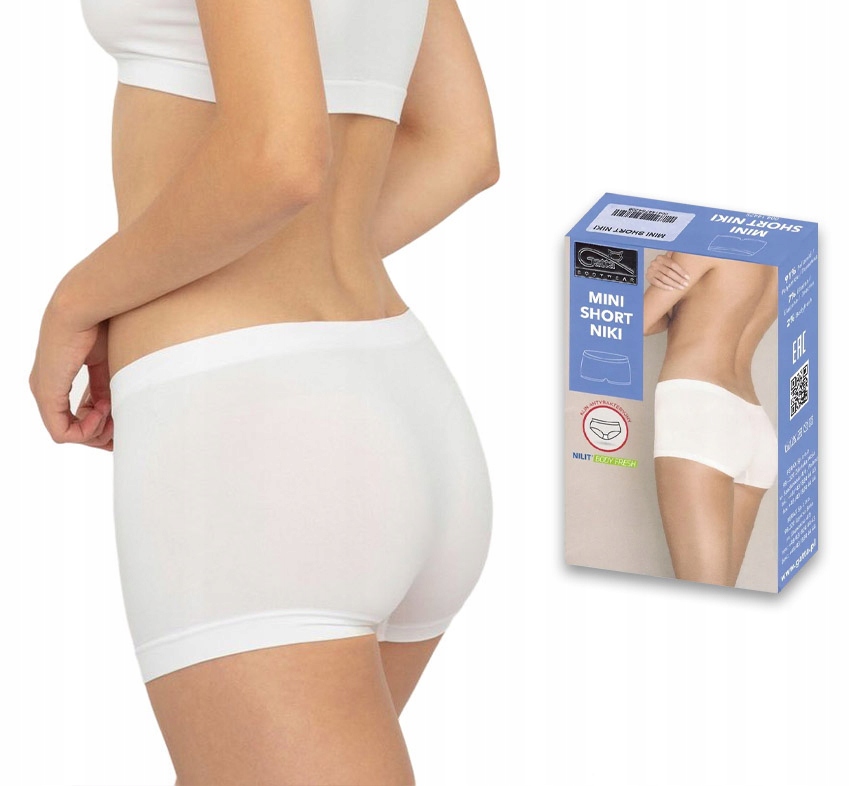 

Majtki Damskie Szorty Bokserki Gatta Niki M