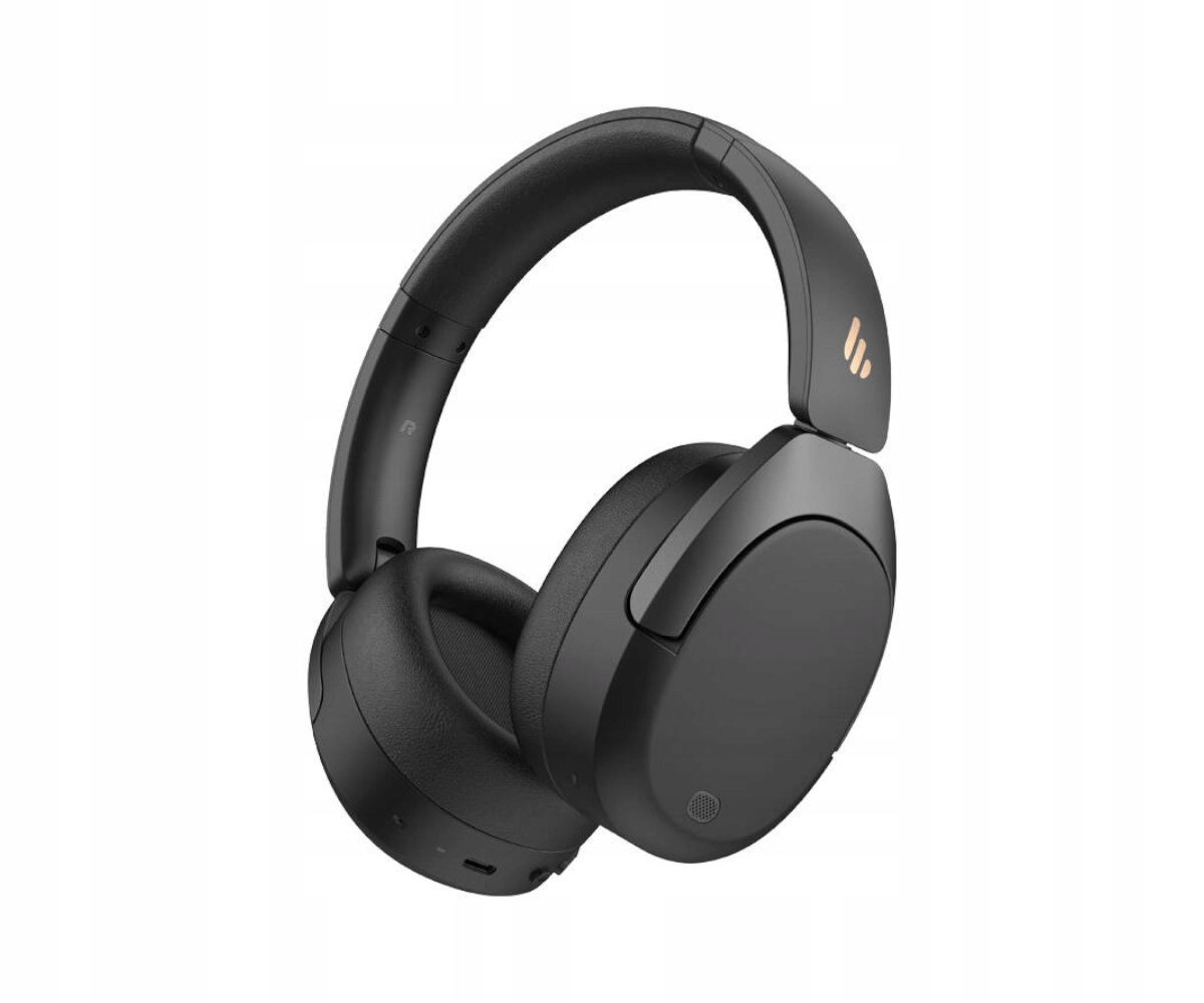 Słuchawki bezprzewodowe Edifier W830NB Anc nauszne 91dB Anc 40mm Czarne
