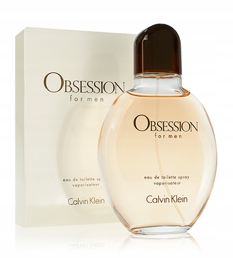 Calvin Klein Obsession For Men toaletní voda 75 ml pro muže