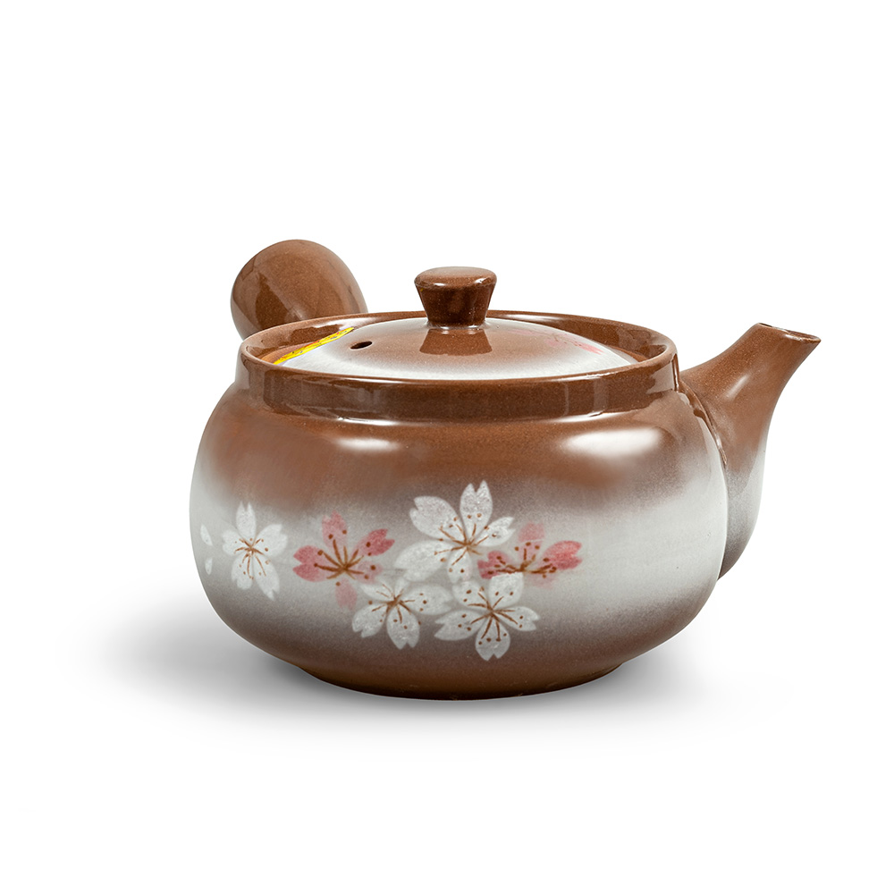 Konvice na přípravu listového čaje Kyusu Mura japonská keramika