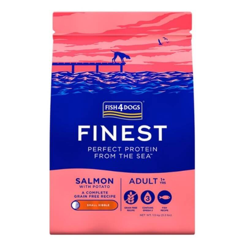 Fish4dogs karma sucha łosoś 12 kg