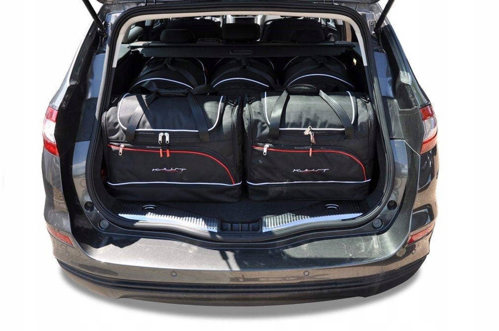 J&j Automotive Sada 5ks cestovných tašiek Sport pre Ford Mondeo Kombi 2014
