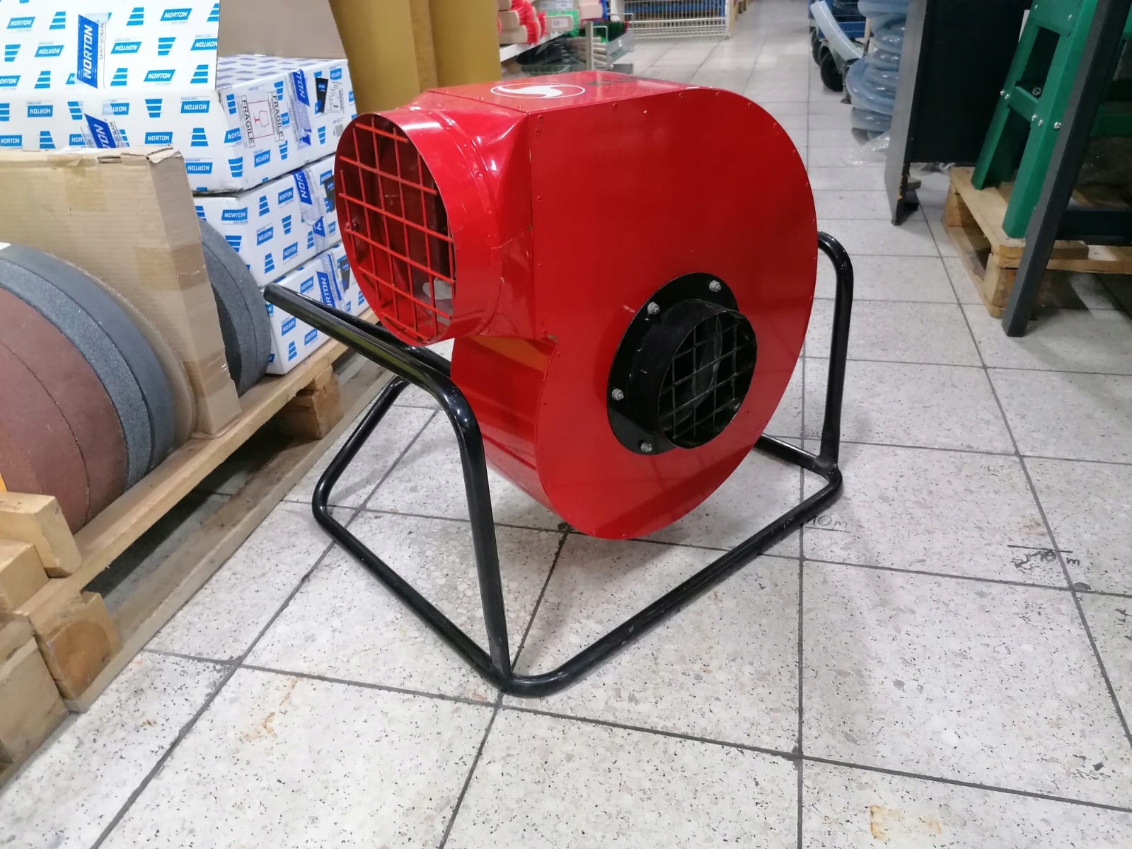 Wentylator przenosny KLIMAWENT WPA 7 P 3 N 400V Brand other