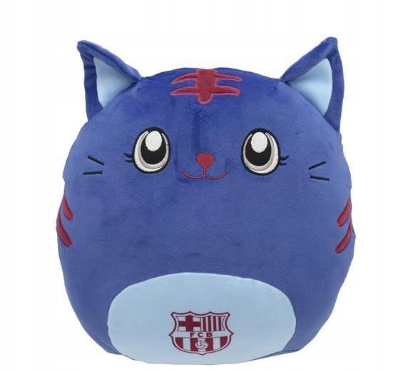Fc Barcelona Maskotka Kot Squishy Barca 750