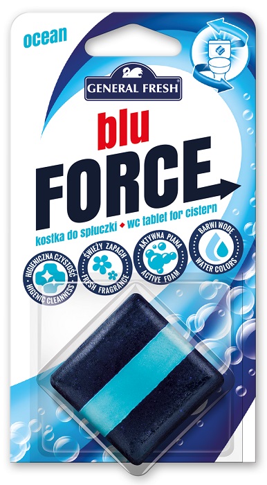 

General Fresh Force Kostka do spłuczki Morski A'1