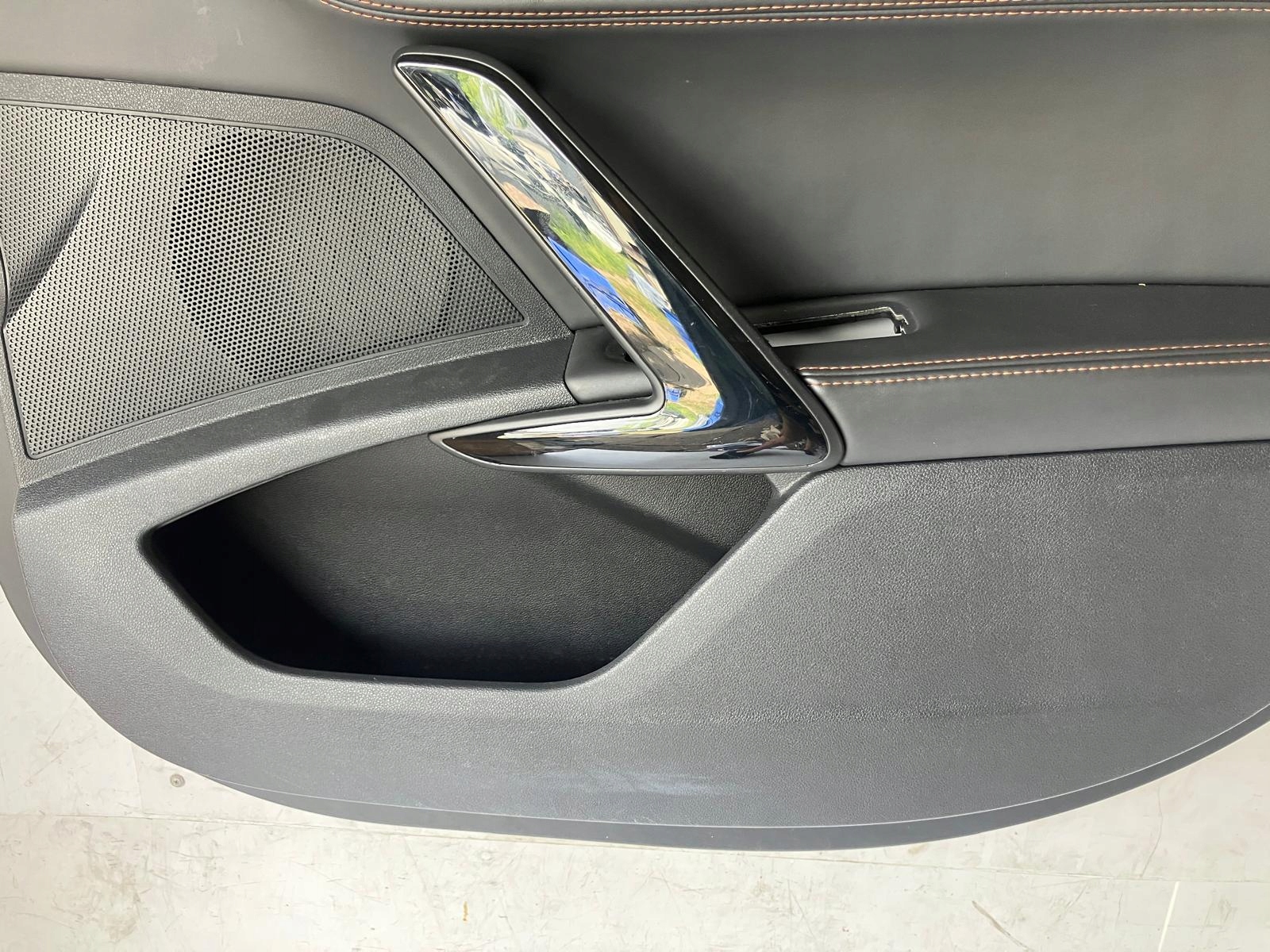 side door right front PEUGEOT 508 GT leather red NIC