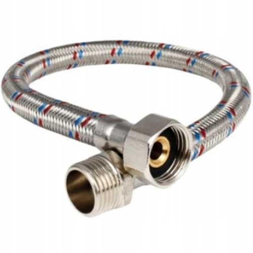 Opletená Hadice DN13 FI13 Šroubovací 3/4''x3/4'' Délka 300 CM