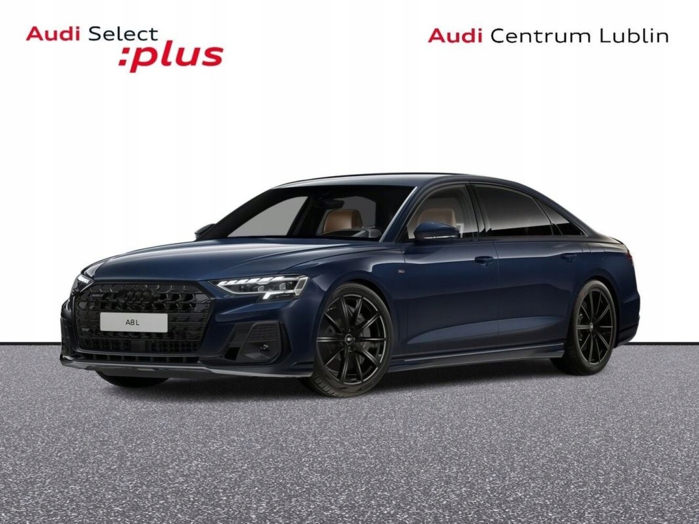 Audi A8 A8 L 60 TFSI e quattro 490 KM Masaze Wentyl BO 3D Matrix LED