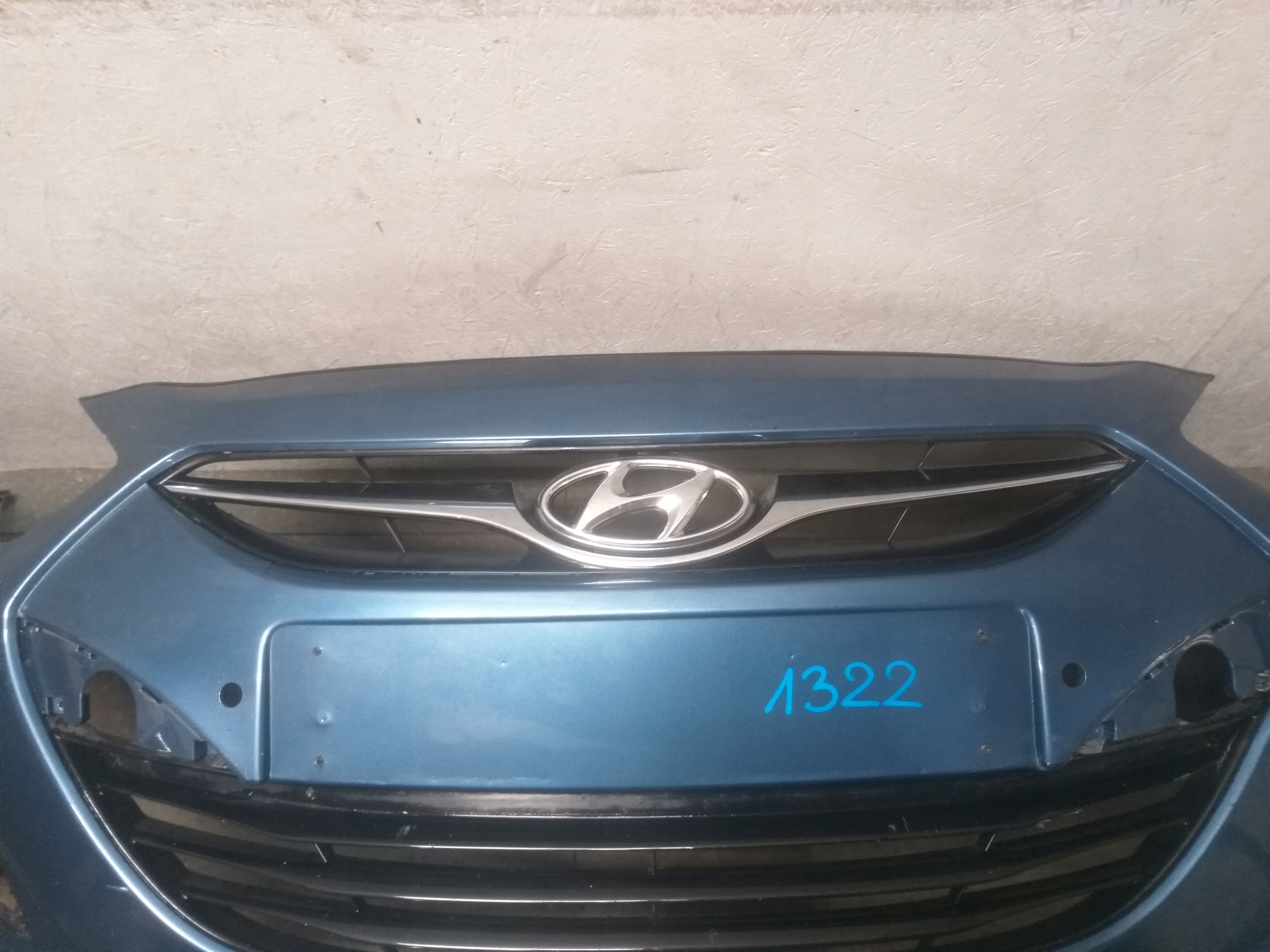bumper front HYUNDAI I40 11-15