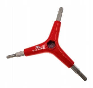 Klucz imbus potrójny Bike Hand YC-356Y 4/5/6mm