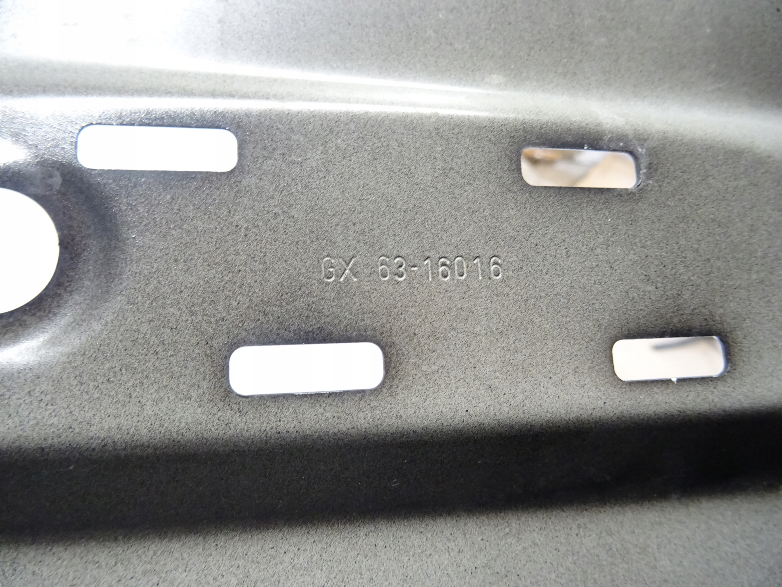 JAGUAR XF X260 left fender front front