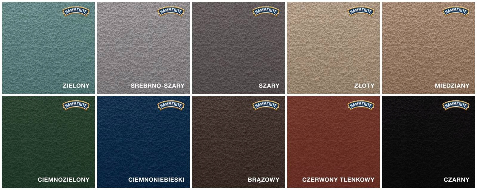 HAMMERITE Farba na rdzę 0,25L MIEDZIANY MŁOTKOWY Wielkość opakowania 0.25 l