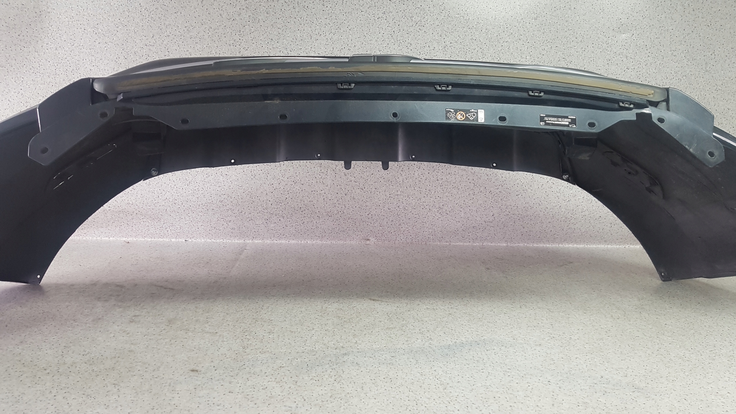 VOLVO XC60 XC 60 LIFT 2013 - bumper front 9489