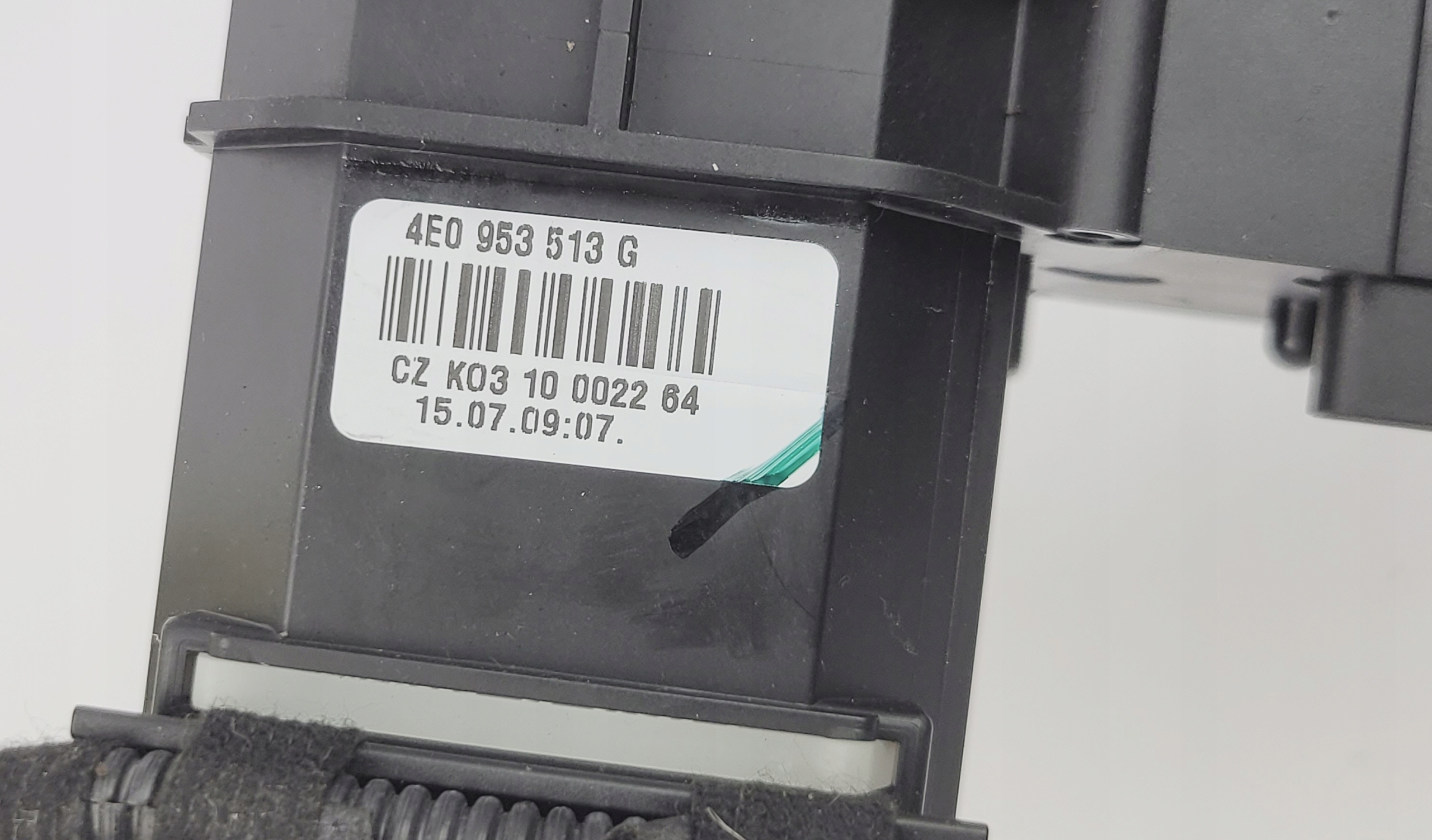 AUDI A6 C6 Q7 A8 D3 LIFT Schalter Blinkleuchten Leuchten 4E0953513G