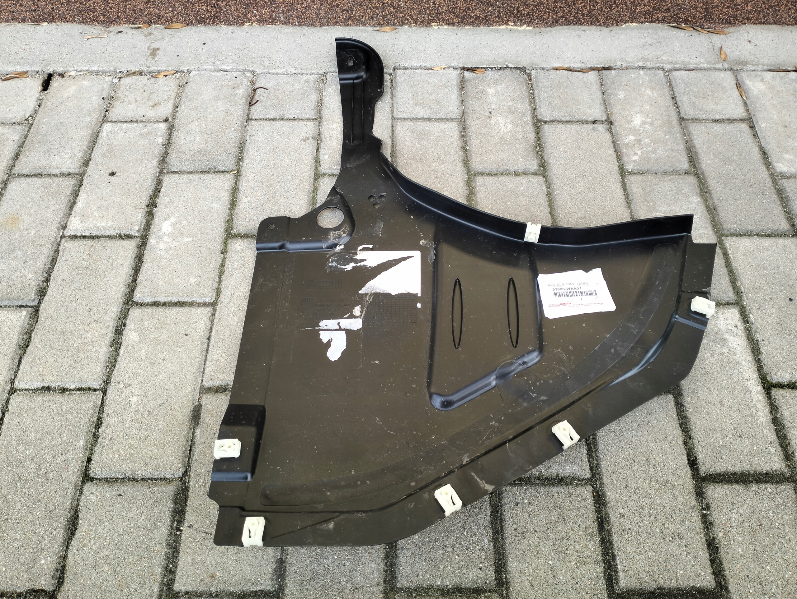 NADKOLE PRZEDNIE PRZÓD LEWE TOYOTA SUPRA J29