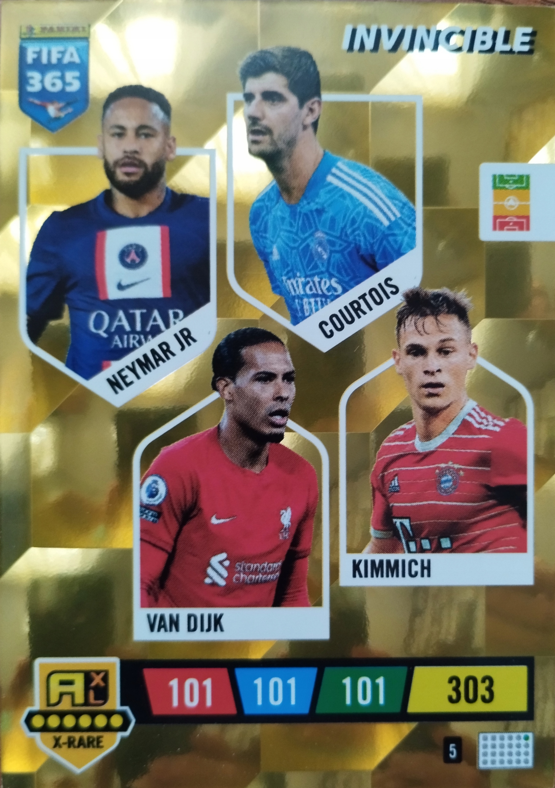 Fifa 365 2023 Rare 5 Invincible