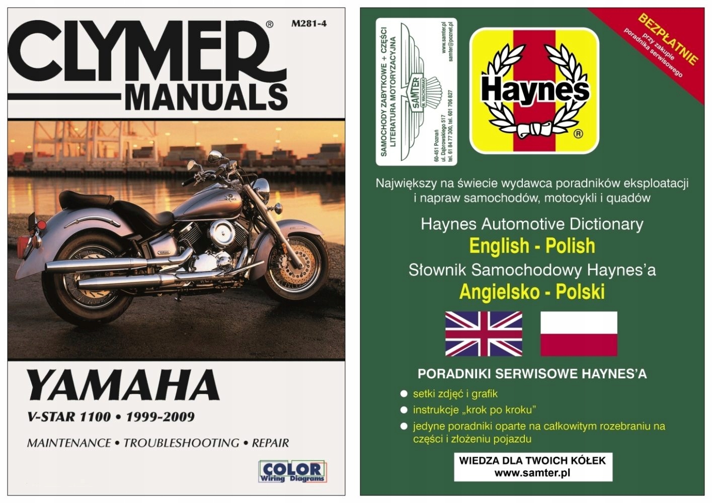 Yamaha XVS 1100 V Star Drag Star 99 09 instrukcja