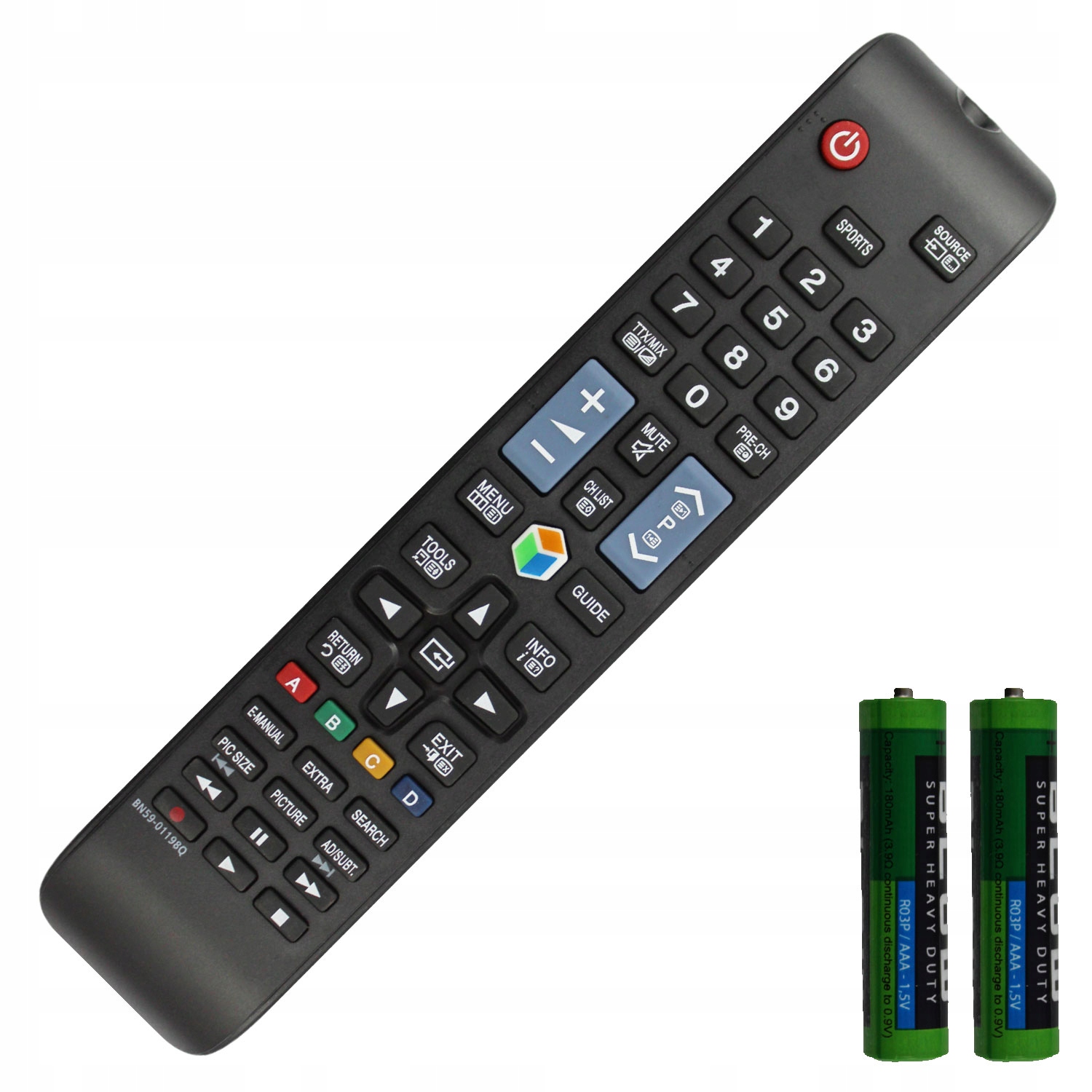 Pilot do TV Samsung UE43J5500