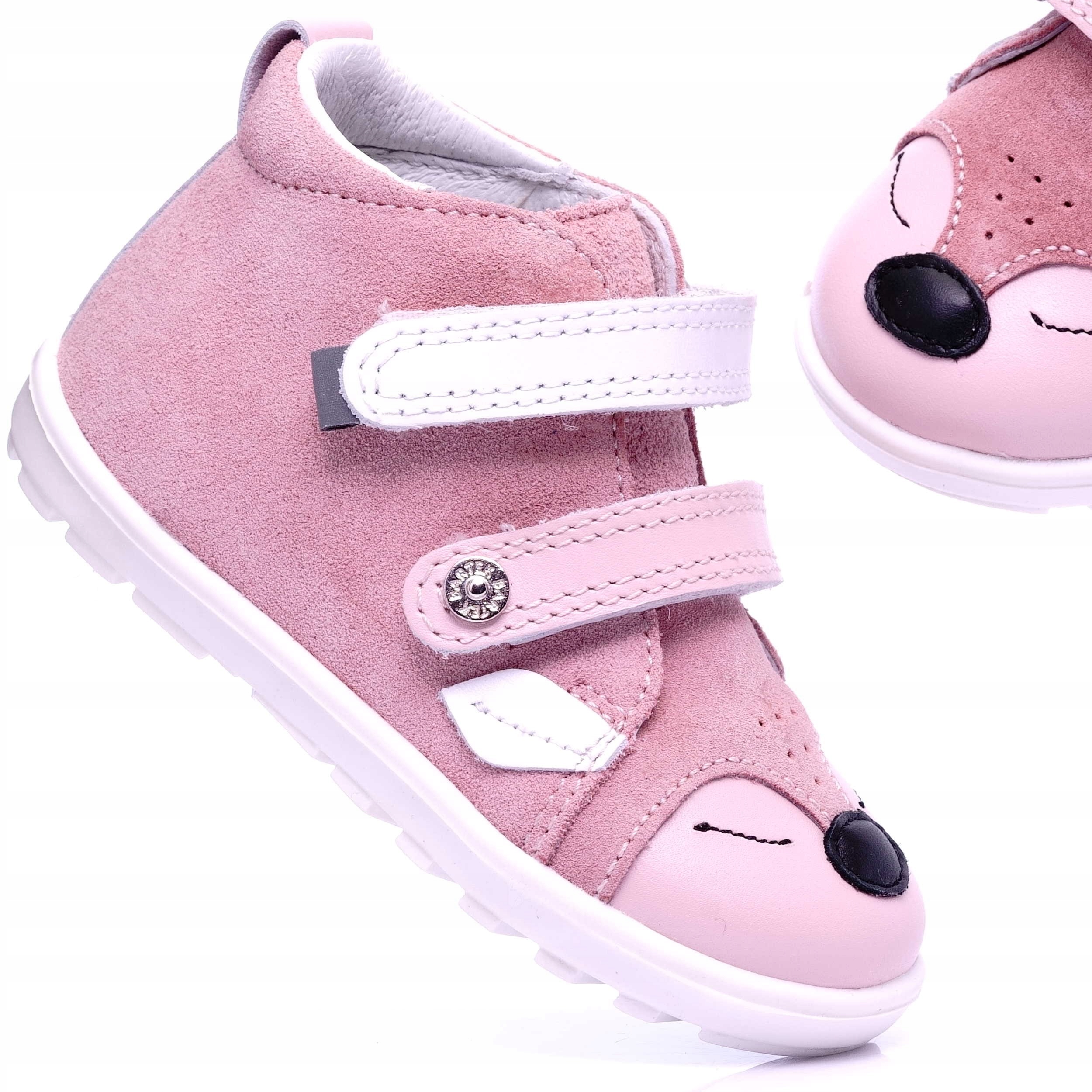 

Buty Bartek skórzane buciki do nauki chodzenia 20