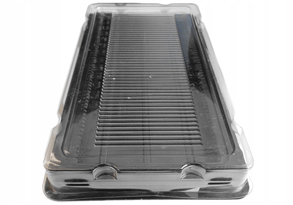 Pudełko Opakowanie Na Pamięć RAM DIMM do 50szt blister z klapką Długość (cm) 29