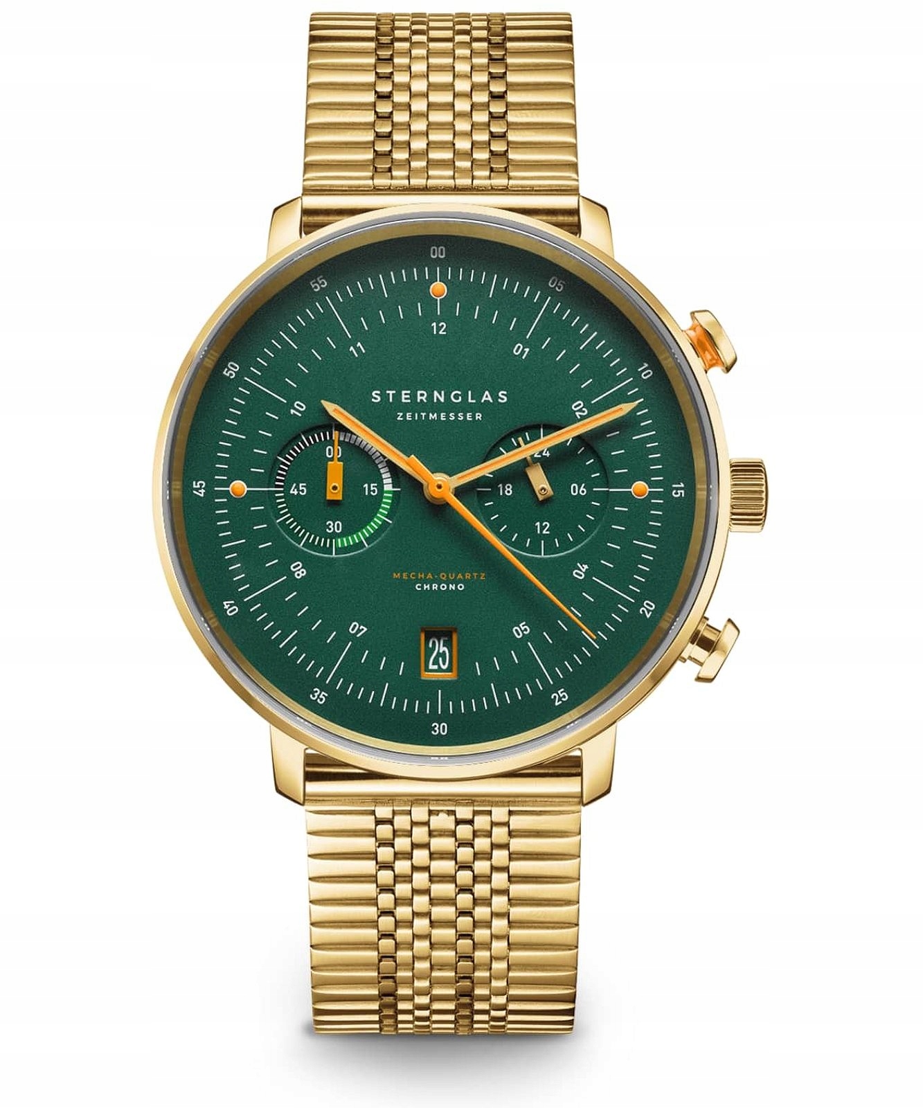 Pánské hodinky Sternglas Hamburg Ed Vintage Chronograph