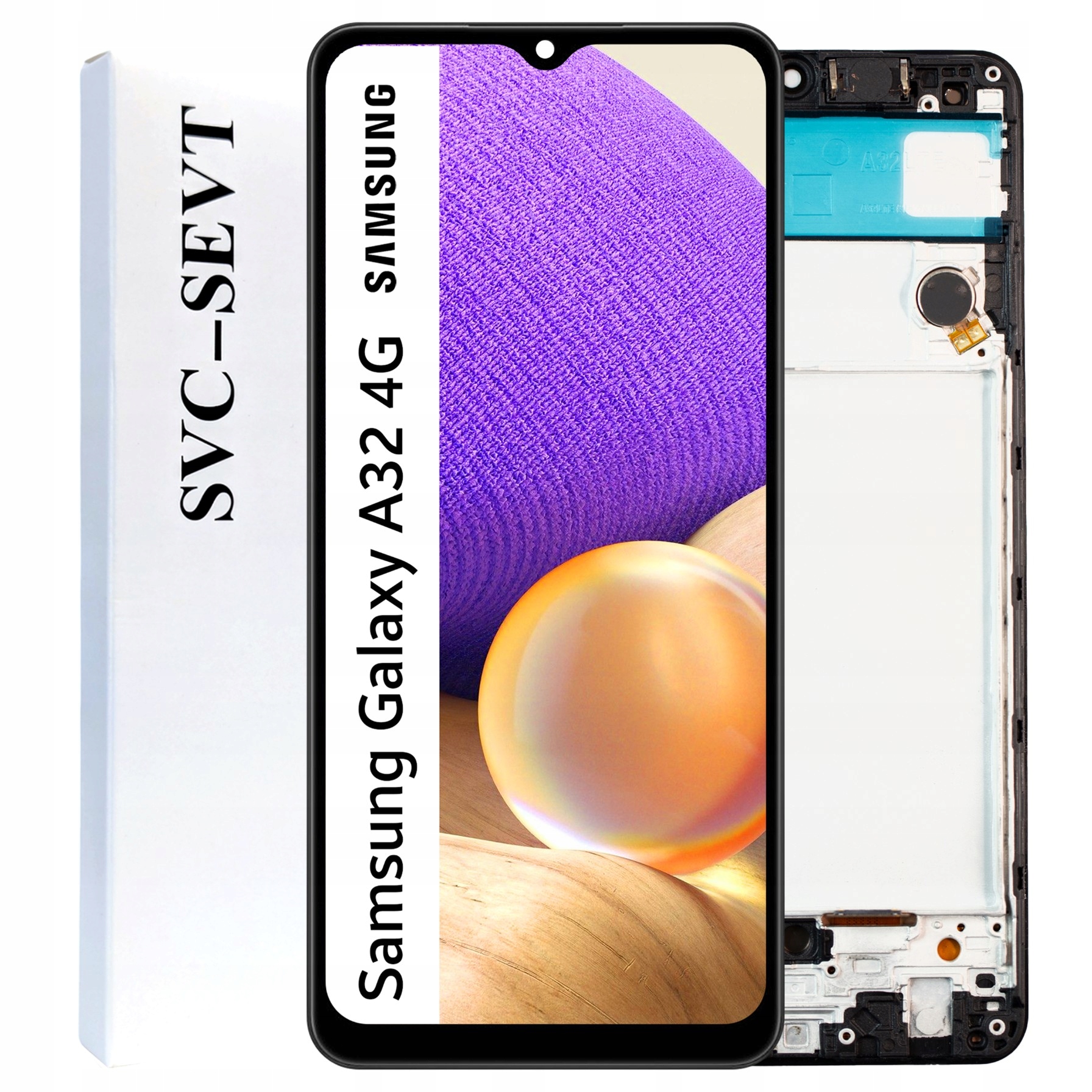 Displej pro Samsung Galaxy A32 4G LCD displej Rámeček Originální Zila SM-A325F