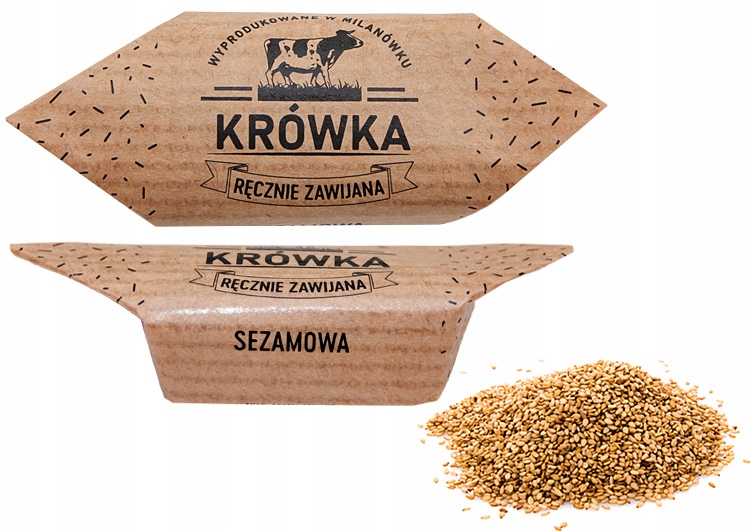 Levně Sezamový Bonbóny Krówki 2kg