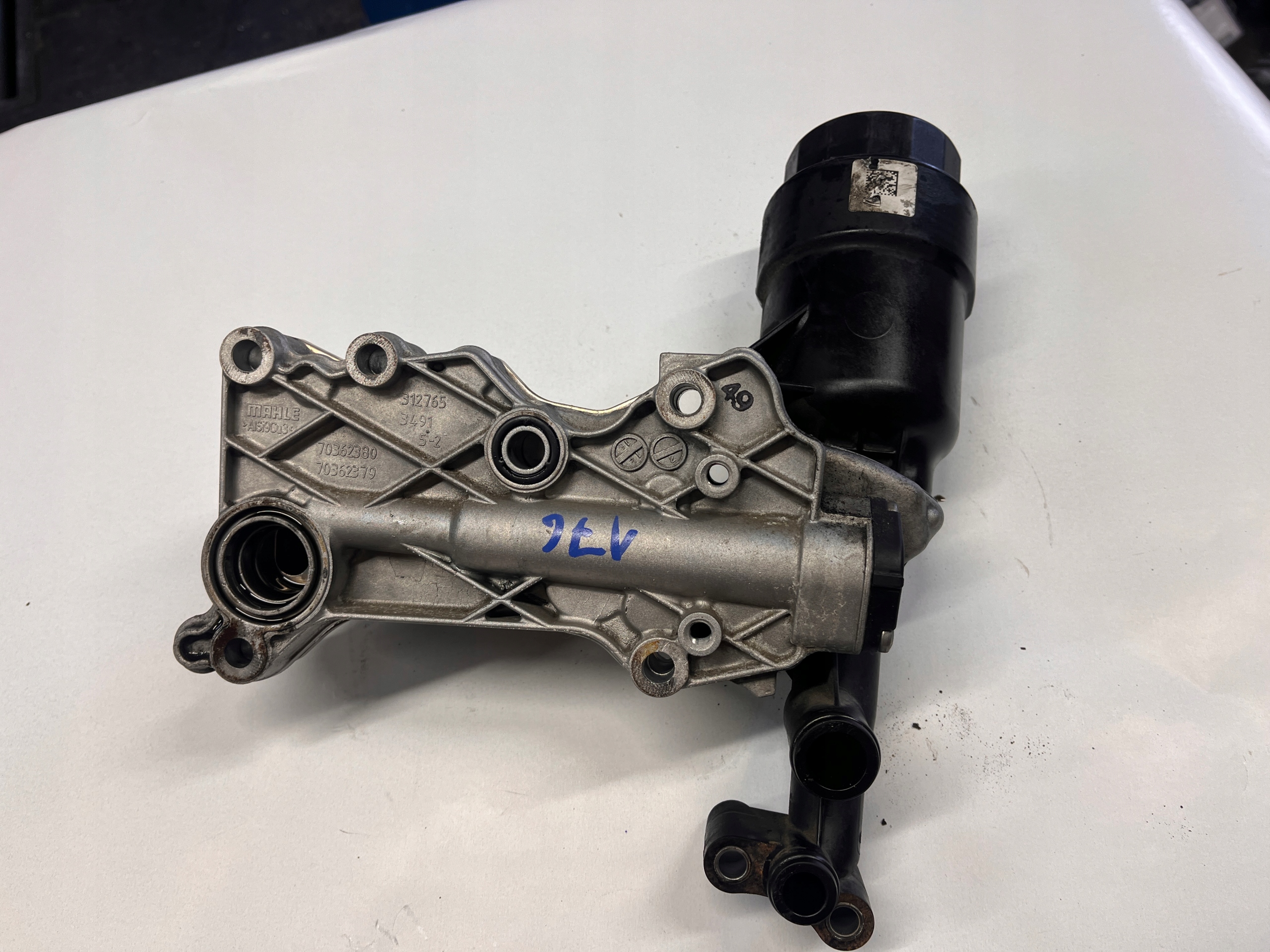 MERCEDES W176 olaj hütö A6511800565