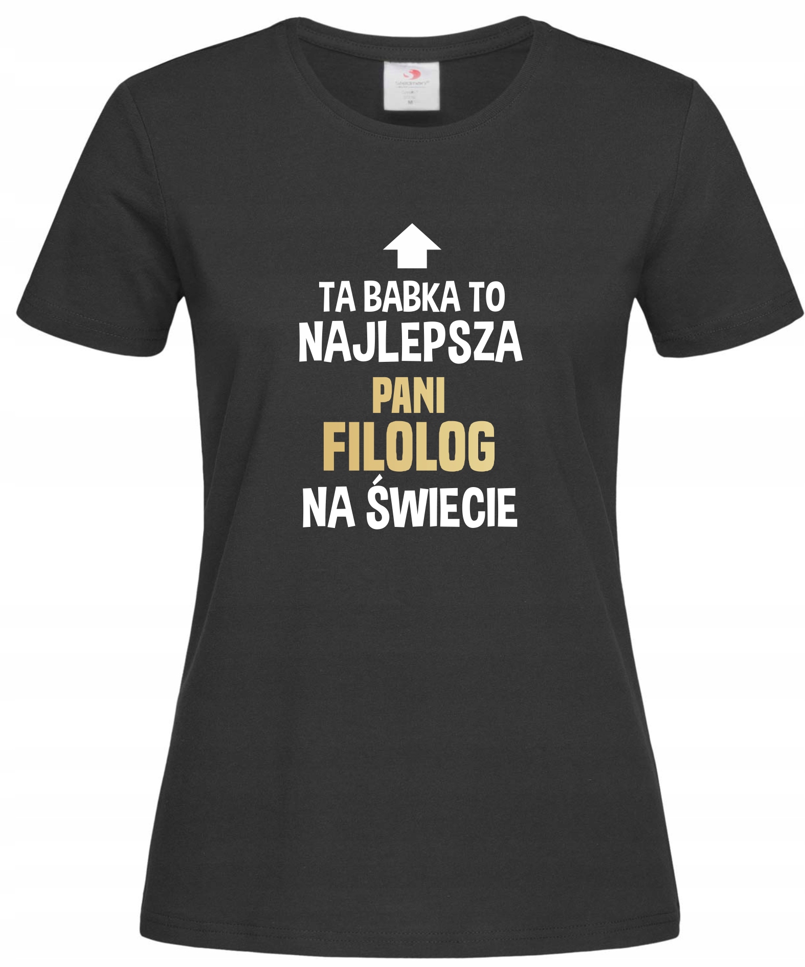 

koszulka Najlepsza Filolog z nadrukiem zabawna M