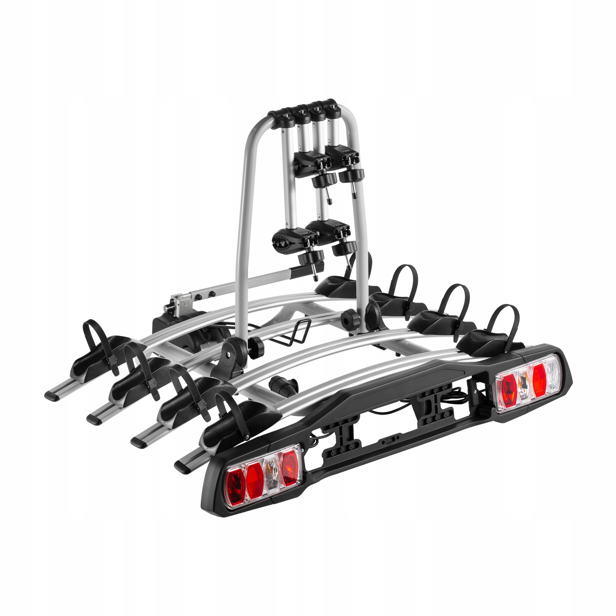 Držák na kolo na háček Výklopné zabezpečení 4 jízdní kola Rock Mount CBR504