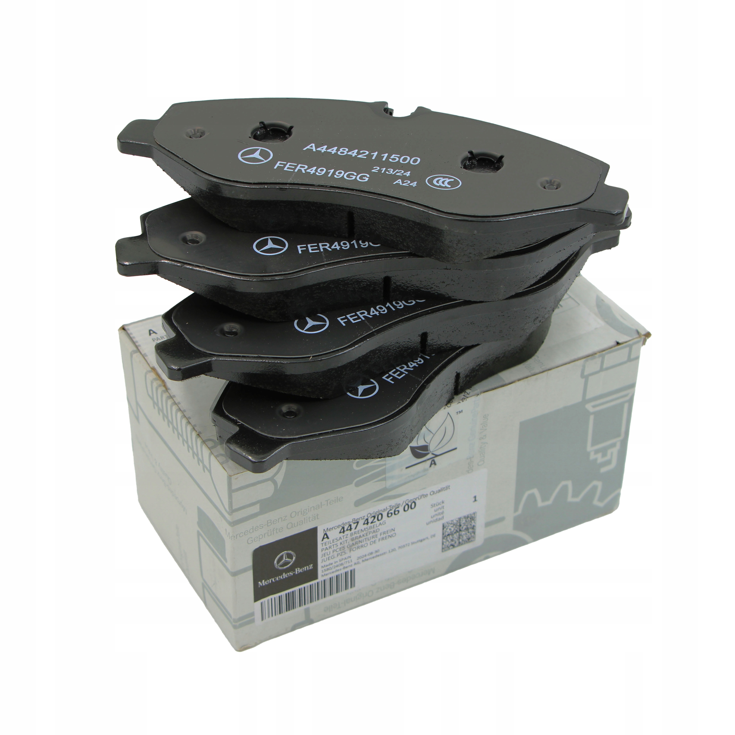 Přední Brzdové Destičky Mercedes Vito W447