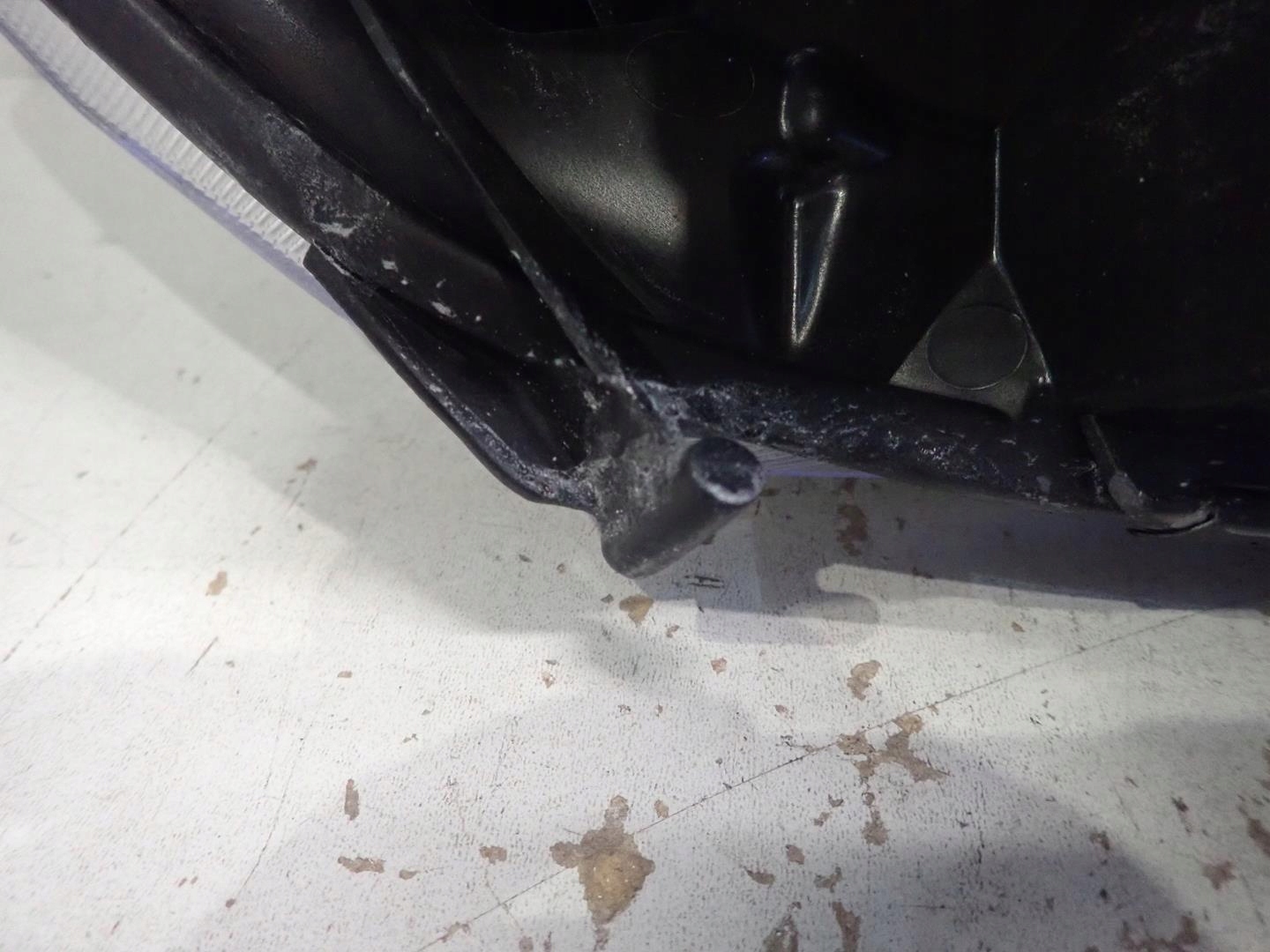 light front left FORD TRANSIT CUSTOM LIFT 18- LED