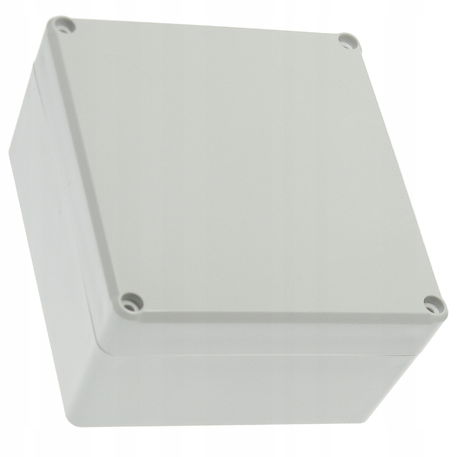 Obudowa plastikowa Z59jh puszka pełna 125x115x58 mm jasna Uniwersalna